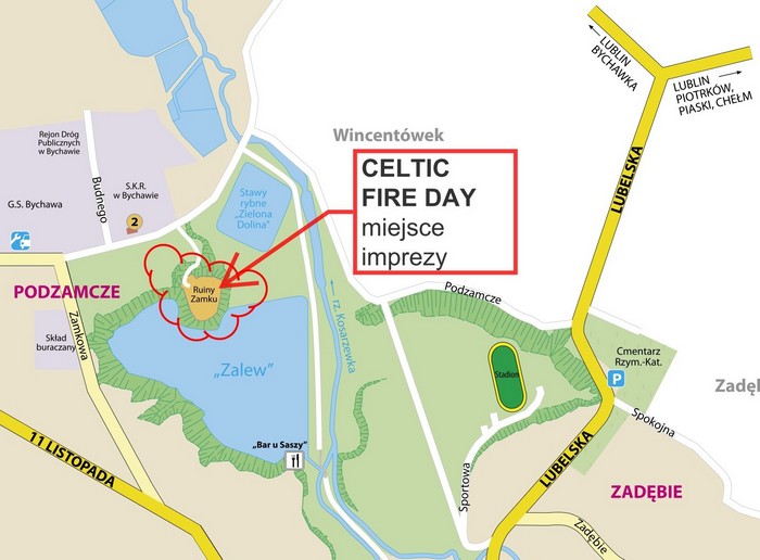 Celtic Fire Day 2012 mapa