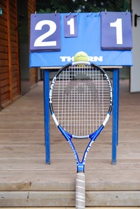 Turniej tenisa fot. Ryszard Grudzień