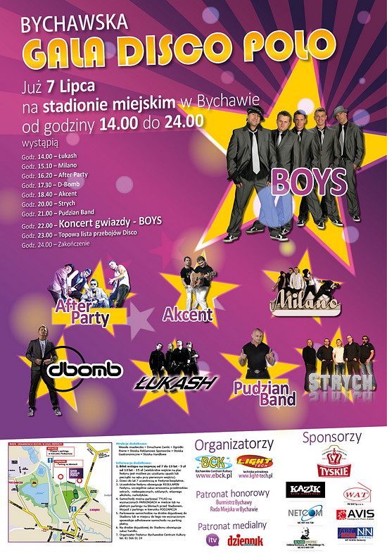 2013-07-01 gala disco polo plakat