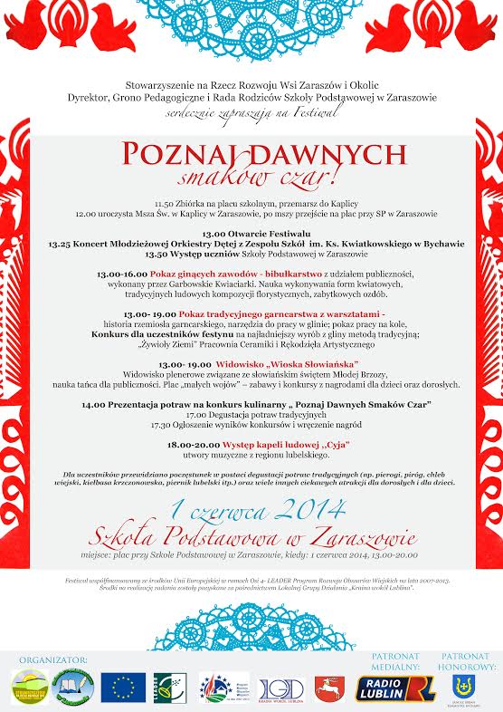 2014-06-01 festiwal smaków Zaraszow 2014