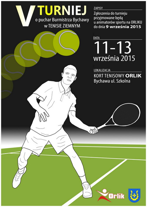 2015-09-03 plakat orlik tenis ziemny
