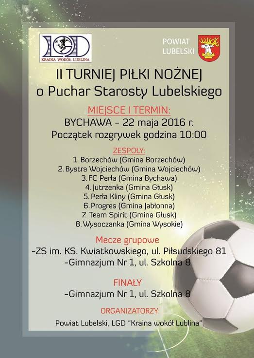 2016-05-12 turniej puchar starosty bychawa