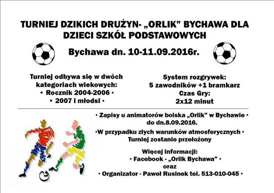 2016-09-06 turniej piłka bychawa orlik