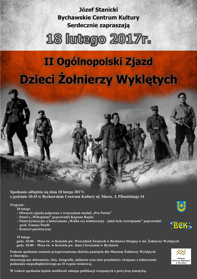 2017-02-09 Ogolnopolski Zjazd Dzieci Zolnierzy Wykletych Bychawa